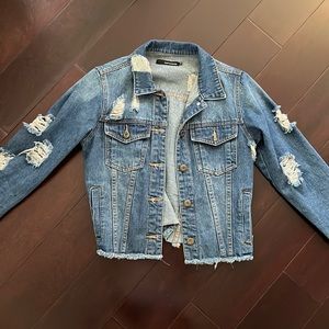 SUPER CUTE GIRLS DENIM JACKET